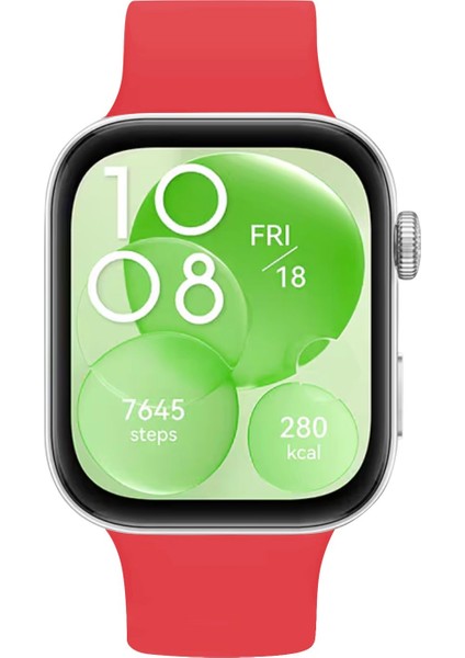 Huawei Watch Fit 3 Kordon Akıllı Saat Silikon Kordon Kayış Band