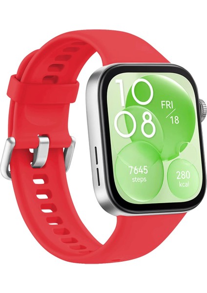 Huawei Watch Fit 3 Kordon Akıllı Saat Silikon Kordon Kayış Band