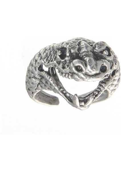 Kobra Yılan Ayarlanabilir Motorcu Erkek Yüzük Takı Y24 T5 fiyatları