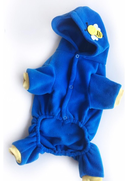 Navy Bee Duo Köpek Tulumu Köpek Kıyafeti modelleri