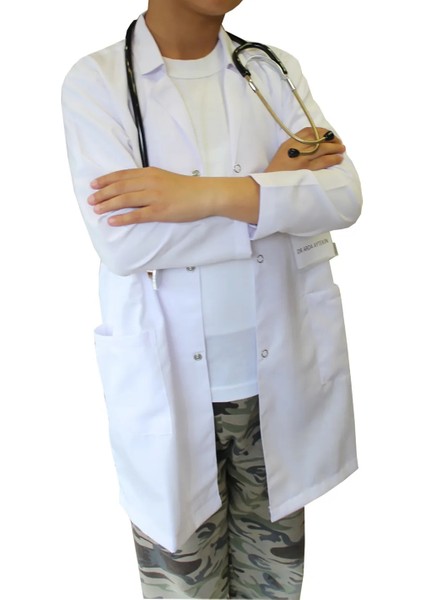Erkek Çocuk Doktor Önlüğü