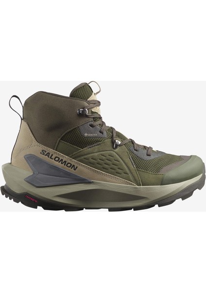 Elixir Mid Gore-Tex Erkek Outdoor Botu - Haki Yeşil