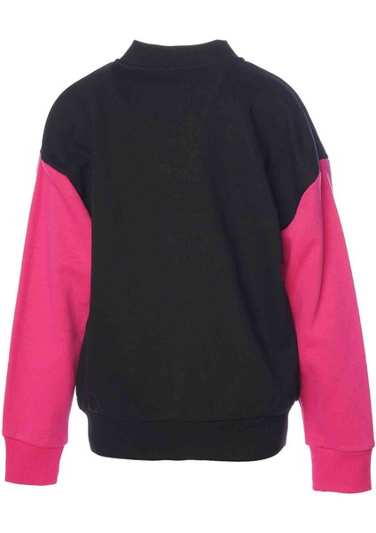 Dagnes Bomber Çocuk Fermuarlı Sweatshırt modelleri