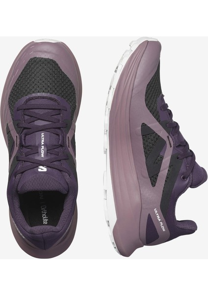 Ultra Flow Gore-Tex Kadın Koşu Ayakkabısı - Mor