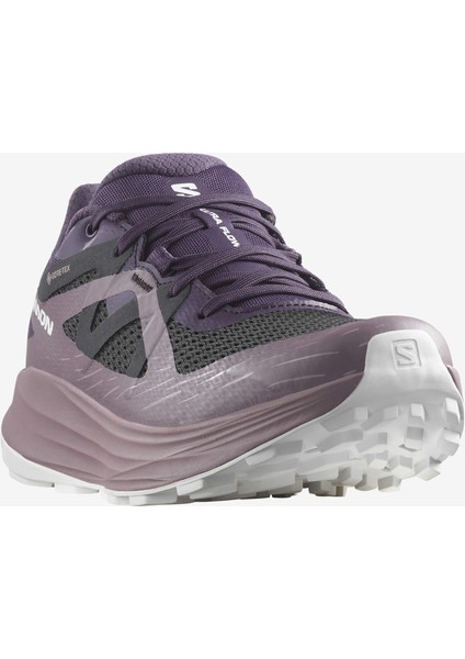 Ultra Flow Gore-Tex Kadın Koşu Ayakkabısı - Mor