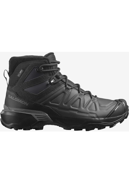 x Ultra Snowpilot Waterproof Kadın Outdoor Botu - Siyah