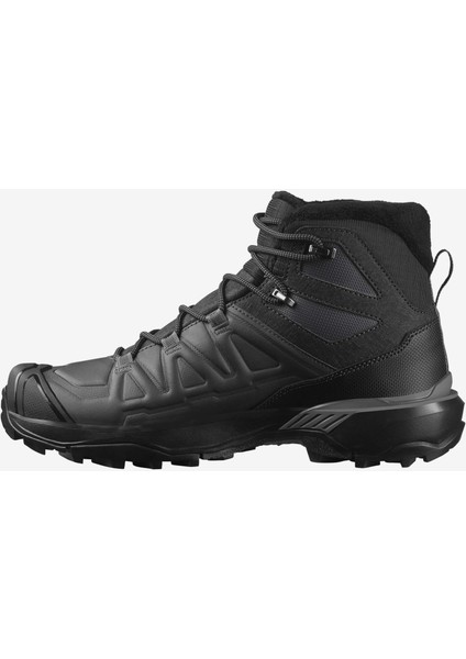 x Ultra Snowpilot Waterproof Kadın Outdoor Botu - Siyah