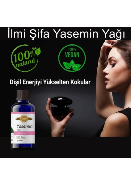 Yasemin Yağı 20 ml