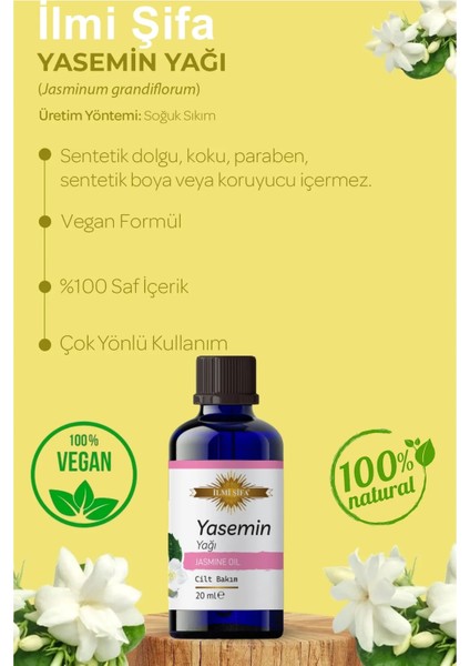 Yasemin Yağı 20 ml