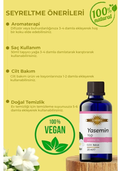 Yasemin Yağı 20 ml