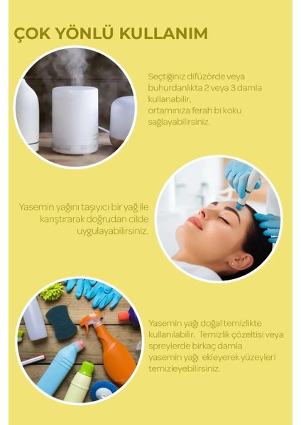 Yasemin Yağı 20 ml