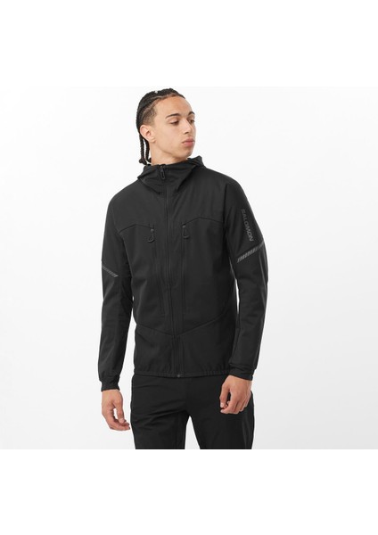 Mtn Erkek Softshell - Siyah