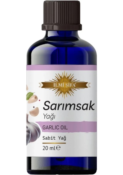 Sarımsak Yağı 20 ml