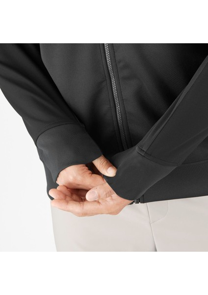 Runlife Erkek Rüzgarlık - Siyah indirimleri