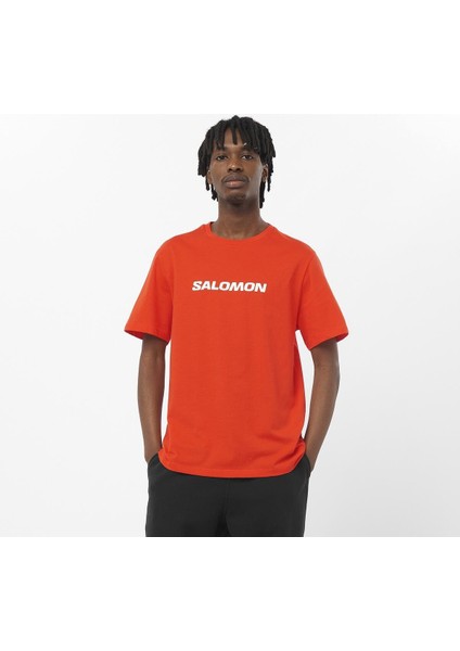 LOGO PERFORMANCE Erkek Tişört CHERRY TOMATO LC2283600