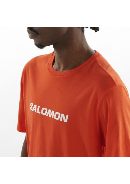 LOGO PERFORMANCE Erkek Tişört CHERRY TOMATO LC2283600 modelleri