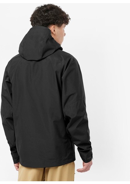 Outline 3l Gore-Tex Erkek Outdoor Montu - Siyah fiyatları