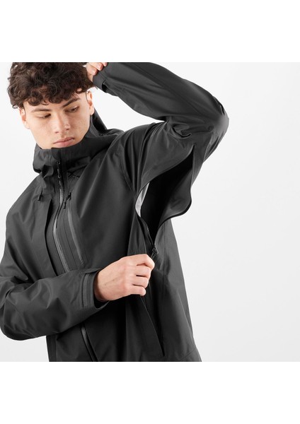 Outline 3l Gore-Tex Erkek Outdoor Montu - Siyah modelleri