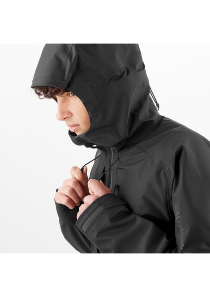 Outline 3l Gore-Tex Erkek Outdoor Montu - Siyah indirimleri