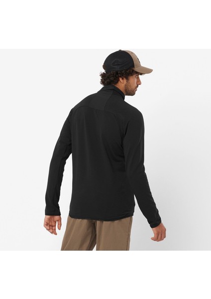 Essential Lightwarm Erkek Tam Fermuar Polar - Siyah fiyatları