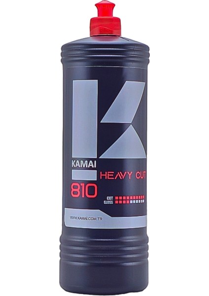 810 Heavy Cut Kalın Çizik Giderici 1000 ml