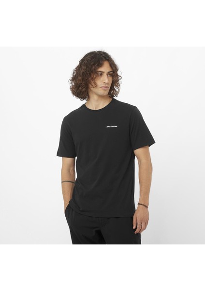 Chamonix Erkek T-Shirt - Siyah