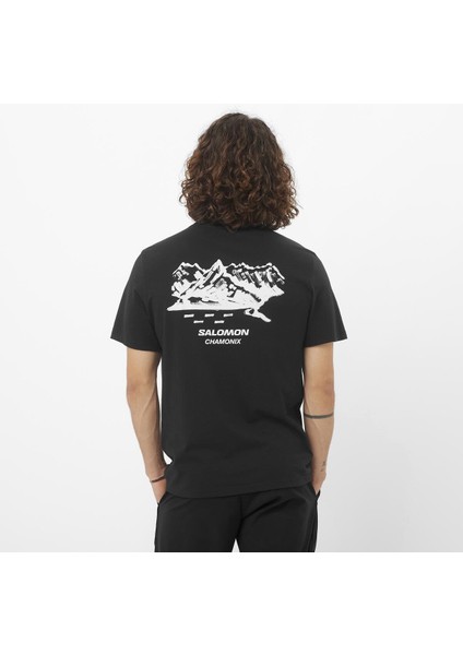 Chamonix Erkek T-Shirt - Siyah fiyatları