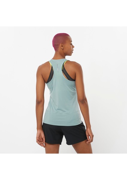 Cross Run Kadın Koşu Atleti - Mavi fiyatları