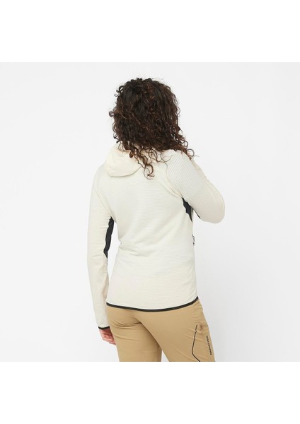 Essential Lightwarm Kadın Kapüşonlu Polar - Bej fiyatları