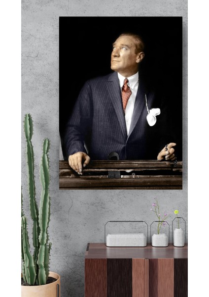 Atatürk Portre Görünüm Duvar Sticker