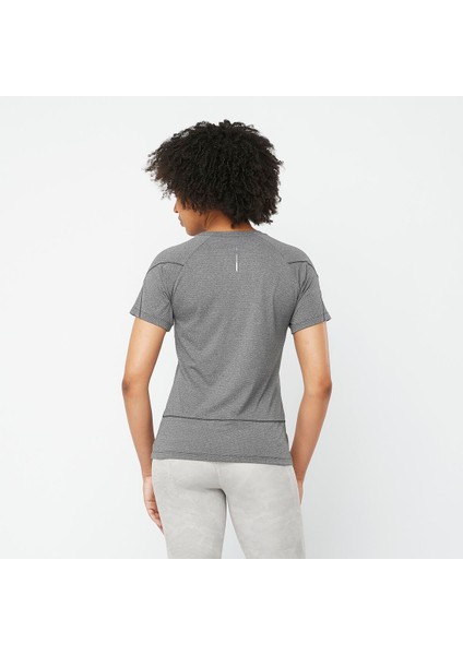 Cross Run Kadın Koşu Tişört - Gri fiyatları