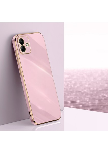 Samsung A05 Şanzeli̇ze Kilif Rose Gold