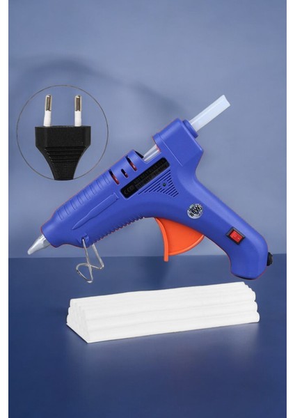 Sıcak Silikon Tabancası 40 Watt Kalın Tip 720756