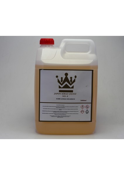 5 Litre Yedek Japon Kiraz Çiçeği Bambu Kullanımına Uygun Oda Kokusu Koku Giderici Ferahlatıcı Hava Temizleyici