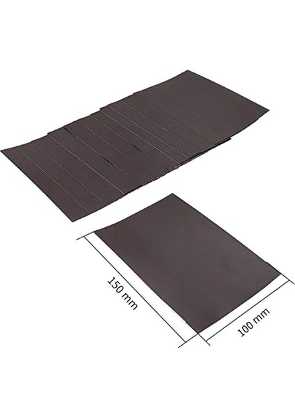 50 Adet Kendinden Yapışkanlı Fotoğraf Magneti, 10CM x 15CM Levha Foto Mıknatıs fırsatları