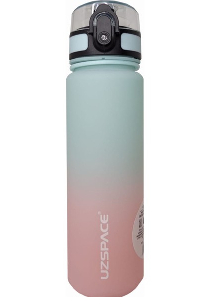 Tritan Su Matarası 1000 ml VGN3038 Mint-Pink