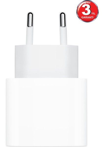 Apple iPhone 16/15/14/13/12/11/Pro/Max 35W Usb-C Güç Adaptörü Hızlı Şarj Cihazı GaN Teknoloji