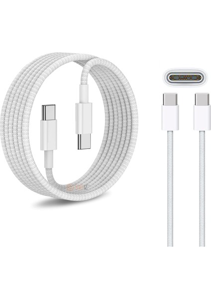 Apple iPhone 35W USB-C 16/15/pro/max/Plus Güç Adaptörü Set GaN Tech Type-C Hızlı Şarj Cihazı