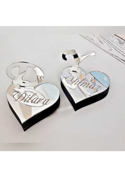 Major Selection Kalp Şeklinde Yüzük Yükseltici Pleksi Yükseltici Yüzük Standı