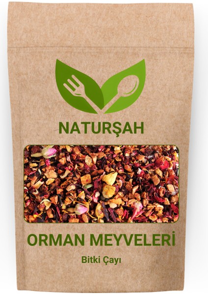 Orman Meyveleri Bitki Çayı (Forest Fruit Tea) 50 gr