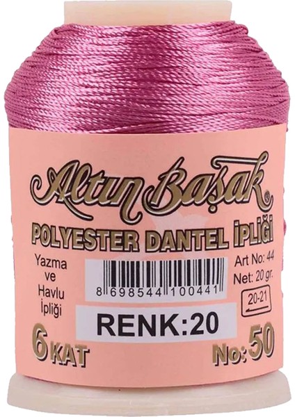 Altınbaşak Oya ve Dantel Ipi 20 gr - - No: 020