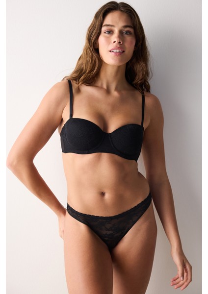 Bloom Lace Dantel Siyah Sütyen fiyatları