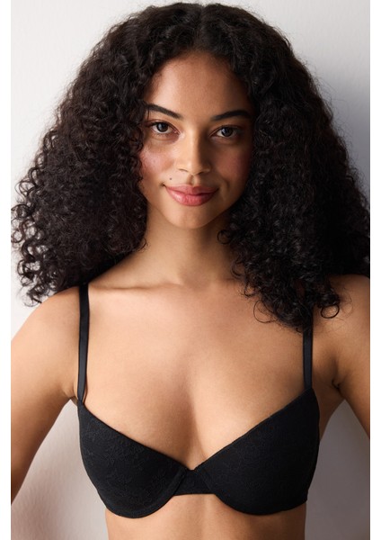 Pleasure Lace Dantel Siyah Sütyen fiyatları