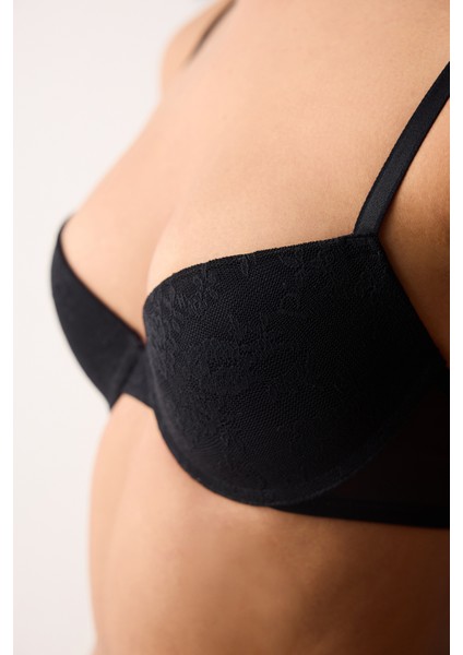 Pleasure Lace Dantel Siyah Sütyen fırsatları