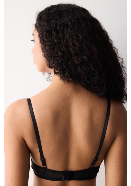 Pleasure Lace Dantel Siyah Sütyen indirimleri