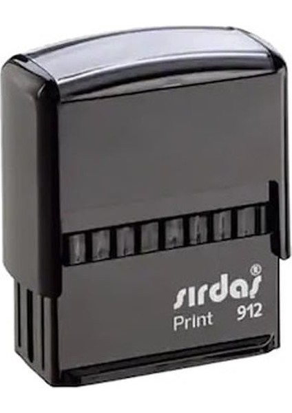 912 19X51 Otomatik Kaşe ( 1 Adet )