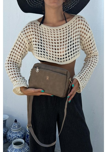 Blondi 2 Bölmeli Kadın Omuz Çantası Bp-4820O fiyatları