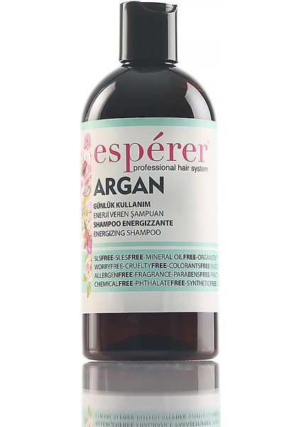 Argan Şampuanı 525 Ml