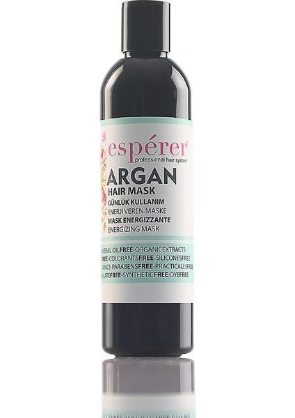 Argan Saç Maskesi 275 Ml