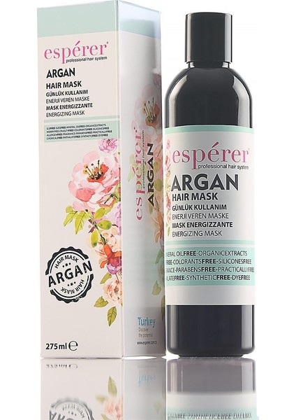 Argan Saç Maskesi 275 Ml